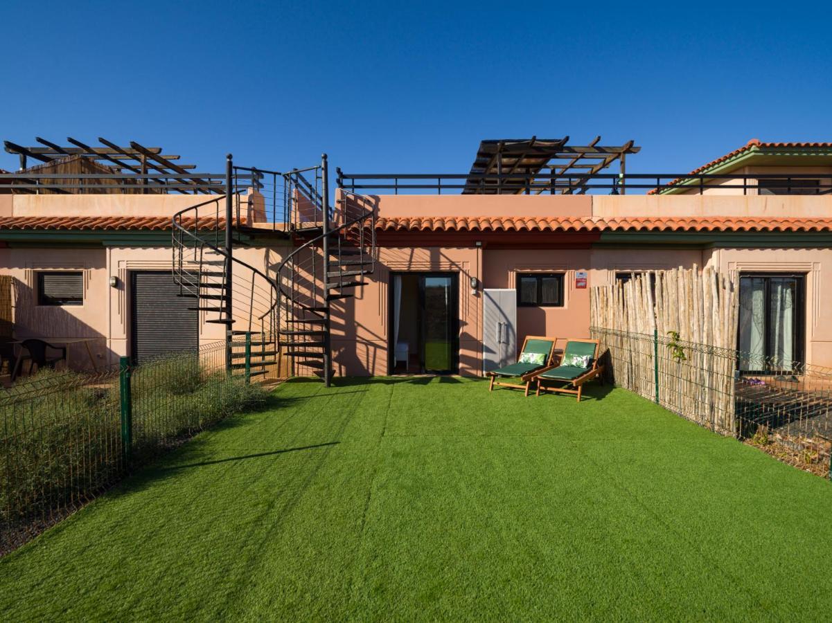 Private Terrace Majanicho Home -Garden & Pool La Oliva Extérieur photo