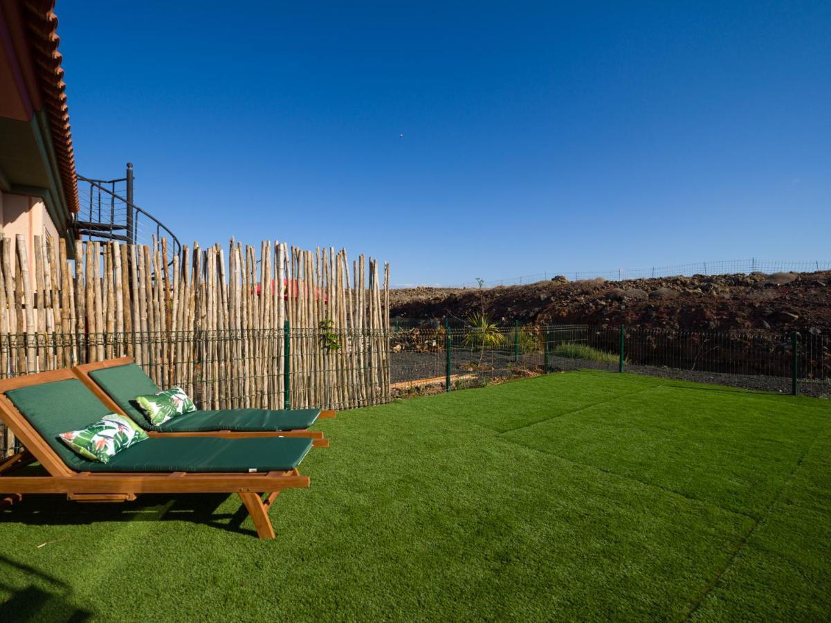 Private Terrace Majanicho Home -Garden & Pool La Oliva Extérieur photo