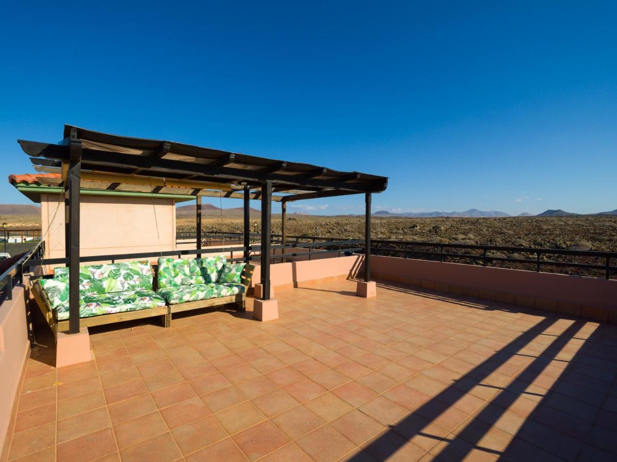 Private Terrace Majanicho Home -Garden & Pool La Oliva Extérieur photo